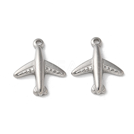 304 Stainless Steel Pendants LS-STAS-I330-063P-1
