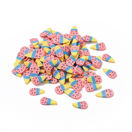 Handmade Polymer Clay Cabochons CLAY-A002-18-1