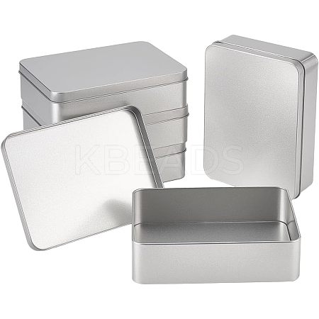 Rectangular Empty Tinplate Boxes CON-OC0001-06MS-1