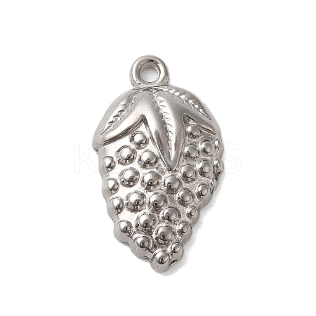 Non-Tarnish 304 Stainless Steel Pendants STAS-N103-67P-1