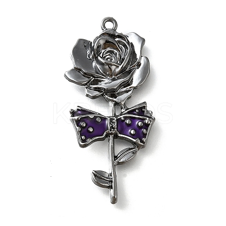 Alloy Enamel Gothic Style Pendants LS-PALLOY-R157-06B-02C-1