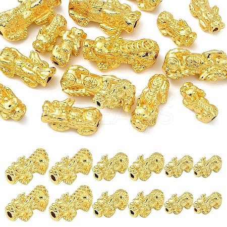 15Pcs 3 Styles Alloy Beads FIND-YW0010-56-1
