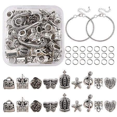 DIY European Bracelet Making DIY-FS0002-55-1