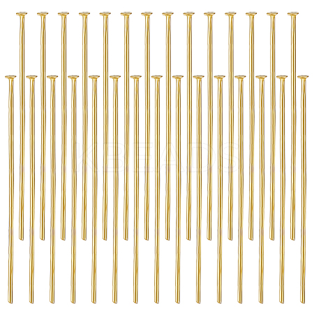 304 Stainless Steel Flat Head Pins STAS-BBC0004-37D-1