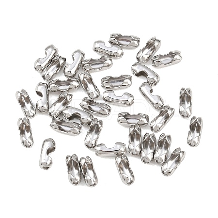 Brass Ball Chain Connectors LS-KK-G550-11P-1