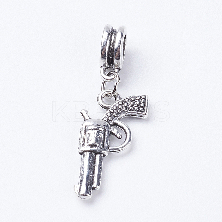 Tibetan Style Alloy European Dangle Charms LS-X-PALLOY-JF00344-01-1