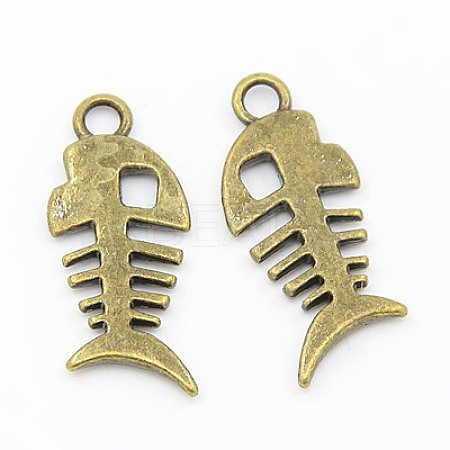 Tibetan Style Alloy Pendants MLF10330Y-NF-1