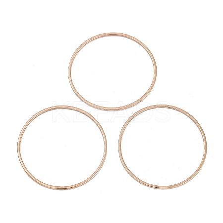 Ion Plating(IP) 304 Stainless Steel Linking Ring STAS-S079-13-B06-RG-NF-1