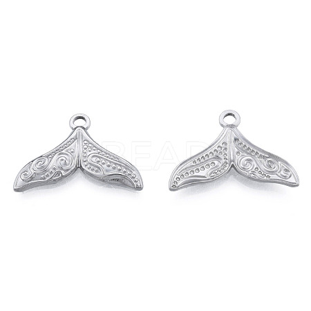 Non-Tarnish 201 Stainless Steel Pendants STAS-N098-172P-1