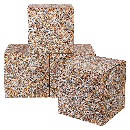 Paper Box for Party Decoration AJEW-WH0696-022C-1