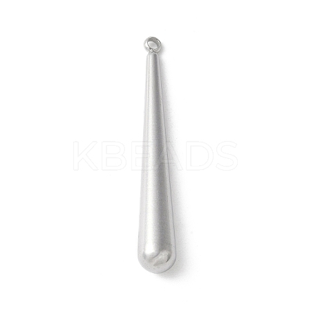 304 Stainless Steel Pendants STAS-U046-01A-P-1