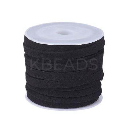 Faux Suede Cord X-LW-R003-4mm-1090-1
