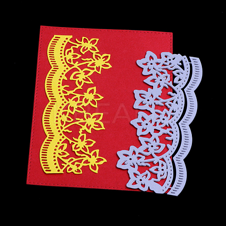Lace Frame Carbon Steel Cutting Dies Stencils DIY-F028-66-1