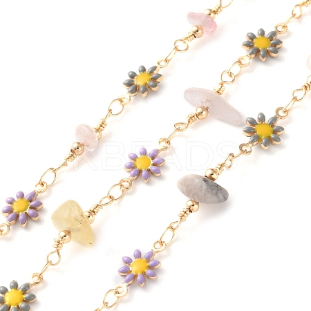 Handmade Brass Link Chains CHC-F019-01G-1