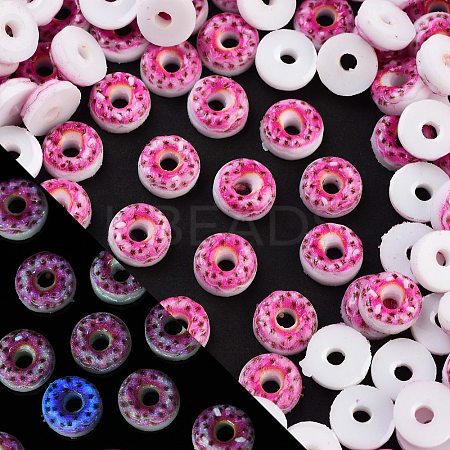 Luminous Resin Imitation Food Decoden Cabochons RESI-K036-27B-1