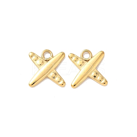 304 Stainless Steel Charms KK-D503-18G-1