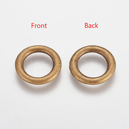 Alloy Linking Rings LS-EA499Y-NFAB-1