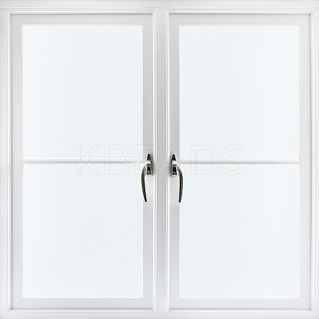 PVC Static Cling Non-Adhesive Window Film DIY-WH0326-42-1