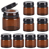 Glass Portable Cream Jar LS-MRMJ-WH0064-48A-1