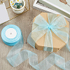 1 Rolls Sheer Organza Ribbon SRIB-CY0001-22C-12-4