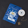 DIY Paperclip Chain Jewelry Making Kits DIY-SC0014-49G-7