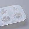 DIY Flower Silicone Molds X-DIY-D048-12C-4