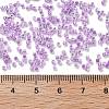 Transparent Inside Colours Glass Seed Beads X1-SEED-H003-04E-4