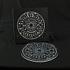 Round Acrylic Pendulum Boards WICR-PW0003-001-1