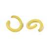 Spray Painted Iron Open Jump Rings IFIN-T017-04B-25-3