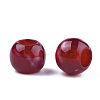 Acrylic Beads X-OACR-Q173-01E-2