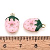 Alloy Enamel Charms PALLOY-T092-34G-03-3