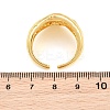 Brass Cuff Open Rings KK-CBA5A76-06G-03-5