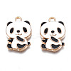 Alloy Enamel Pendants PALLOY-N160-014-1