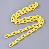Opaque Acrylic Cable Chains X-SACR-N010-002K-3