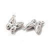 Alloy Connector Charms PALLOY-E024-46P-2