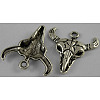Tibetan Style Alloy Steer Pendants LS-LF1303Y-NF-1