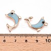 Alloy Enamel Pendants ENAM-T022-05A-3
