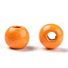 Spray Painted Alloy Beads PALLOY-TAC0044-50A-2