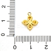 304 Stainless Steel Micro Pave Cubic Zirconia Pendants LS-STAS-U042-06G-04-3