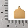 Christmas Themes 304 Stainless Steel Enamel Pendants LS-STAS-K312-04M-G-3