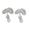 Non-Tarnish 304 Stainless Steel Studs Earring Findings EJEW-H013-16P-1