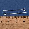 Brass Eye Pins KK-H502-02E-S-3