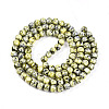 Baking Paint Glass Beads X1-DGLA-N003-8mm-A04-3