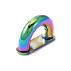 Rainbow Color Alloy Bag Suspension Clasps DIY-WH0304-418-2
