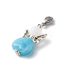 Acrylic Angel Beads Pendant X1-HJEW-JM00520-4
