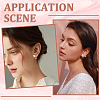 12Pcs 6 Styles Brass Micro Pave Clear Cubic Zirconia Ear Cuff Findings KK-BBC0022-22-5