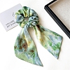 Oil Painting Cloth Hair Accessories PW-WG70012-01-1