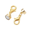 3Pcs 304 Stainless Steel Magnetic Clasps Converter PALLOY-JF03460-5
