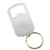 Stainless Steel Keychains AJEW-WH20077-035A-P-5