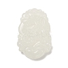 Natural White Jade Carved Pendants LS-G-S384-01F-2